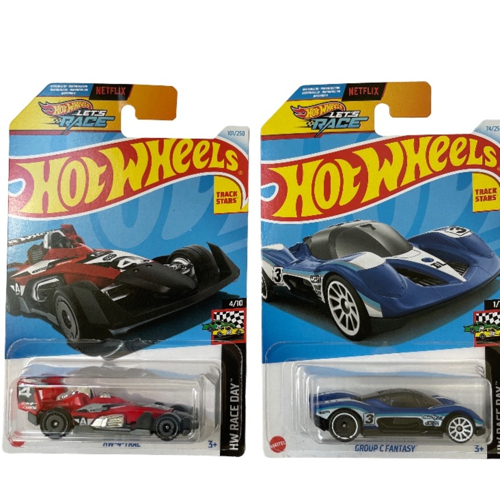 Hot Wheels Race Day Die-Cast Cars